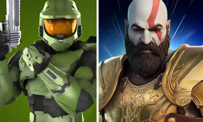 Fortnite : Kratos de God of War et le Master Chief de Halo bientôt dans le jeu !