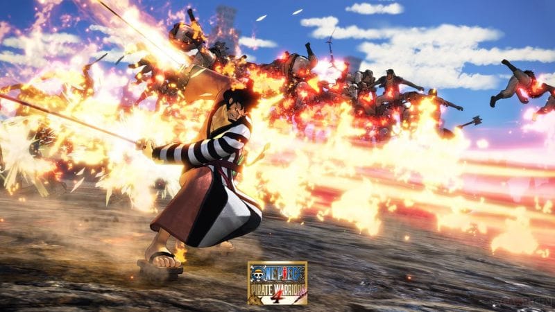 One Piece: Pirate Warriors 4 / Nouveaux personnages jouables