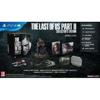 PROMO COLLECTOR ET EDITION SPECIAL TLOU 2