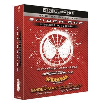 Black friday coffret film 4K 8films