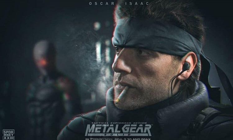 Le Film MGS trouve son Solid Snake