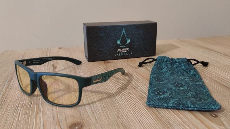 Notre avis sur les Gunnar Enigma, Assassin’s Creed : Valhalla Edition