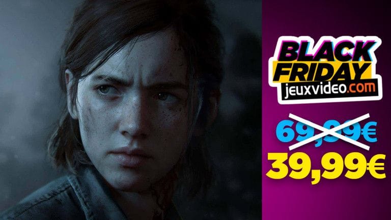 Black Friday : The Last of Us Part II à moins de 40 € sur la Fnac