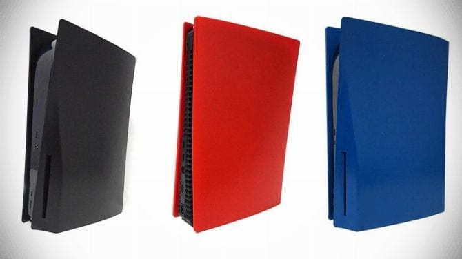 PS5 : Un autre revendeur lance les précommandes de plaques interchangeables de couleur