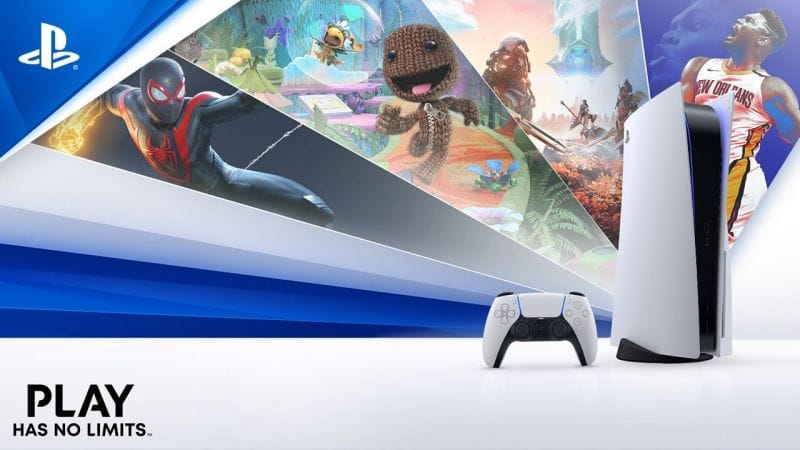 Nouveaux jeux et ceux à venir sur PS5