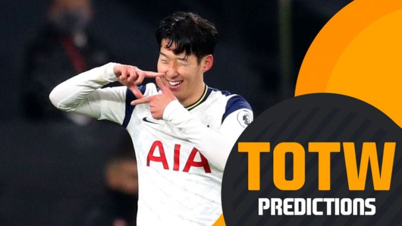 Prédiction TOTW 11 : Heung-Min Son en vedette ?