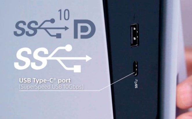 Un port USB C sur la Playstation 5...Pour quoi faire ?