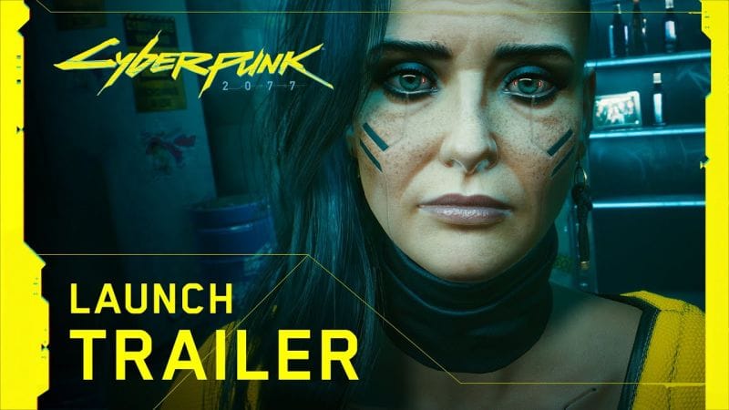 Cyberpunk 2077 — Official Launch Trailer — V