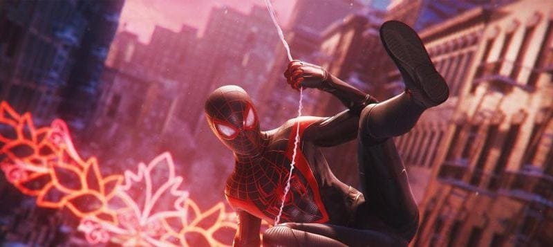 Spider-Man: Miles Morales ajoute un mode à 60fps avec ray-tracing