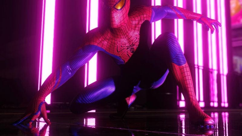 Meilleur image des joueurs sur Spider Man Miles morales avec le mode photo