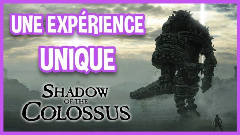 Que retenir de SHADOW of the COLOSSUS?