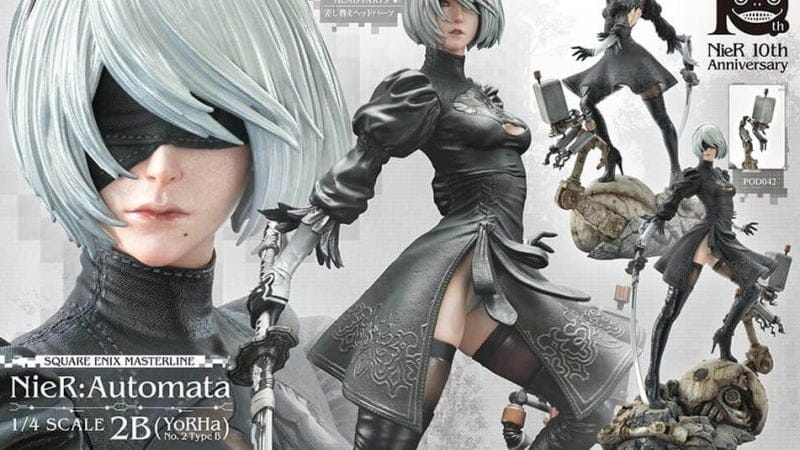 Statuette de 2B par Prime 1 studio