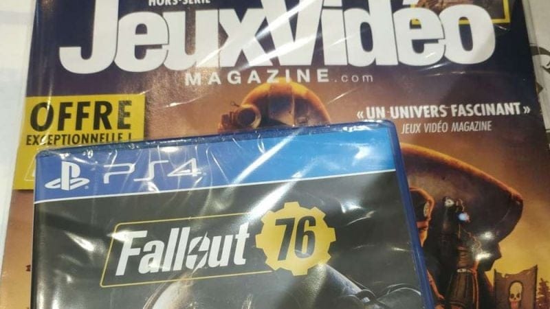 Le jeu offert dans le dernier  Hors Série JEUX VIDEO Magazine