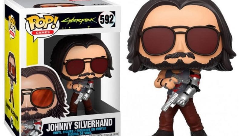 figurines Funko POP Johnny Silverhand