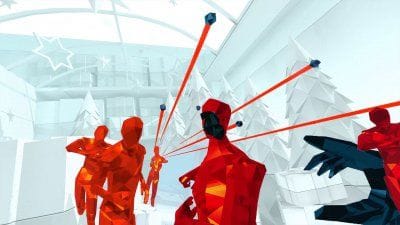 SUPERHOT VR : la mise à jour gratuite « Boxing Day » apporte un nouveau mode de jeu, des corrections de bugs et bien d'autres surprises à cet incontournable de la réalité virtuelle !