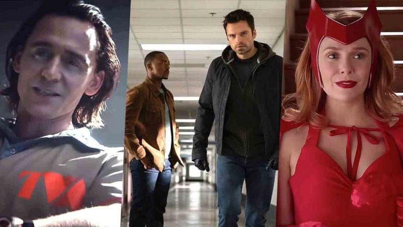Marvel : Disney dévoile les bandes annonces de Loki, Falcon & The Winter Soldier et WandaVision