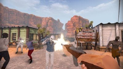 Arizona Sunshine : le mode horde se dote d'une nouvelle zone