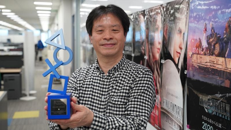 Yoshinori Kitase  remporte le Grand Award pour Final Fantasy VII Remake aux PlayStation Partner Awards 2020 Japon Asie !