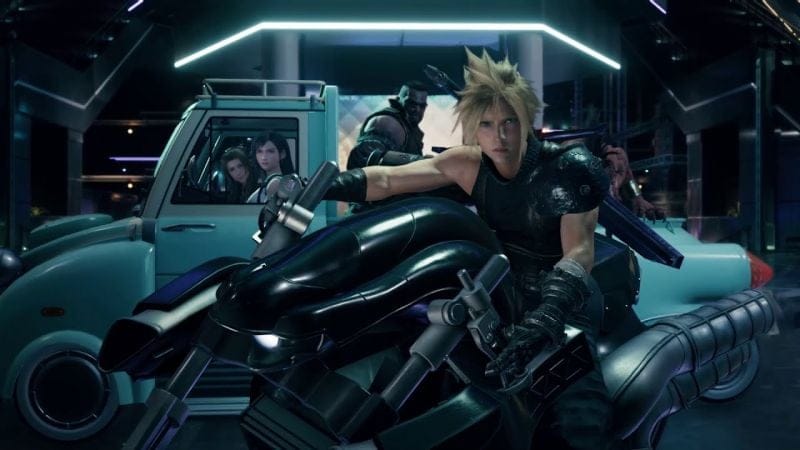 FINAL FANTASY VII REMAKE – Vidéo 101