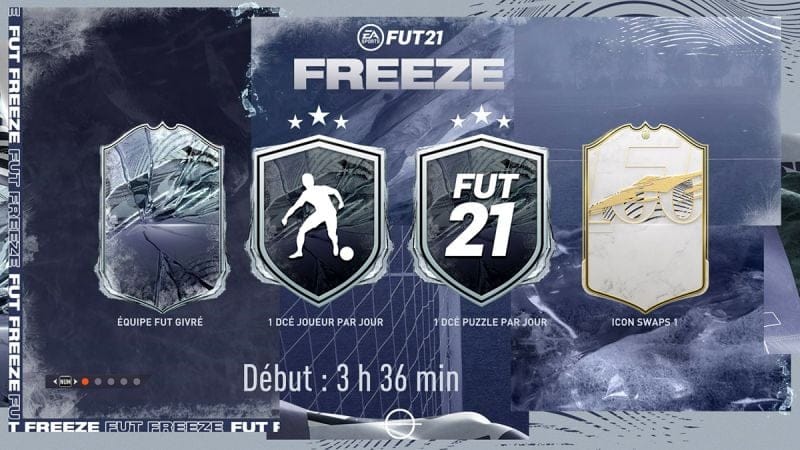 FIFA 21 Freeze, Icône swaps, liste des joueurs FUT Grivé