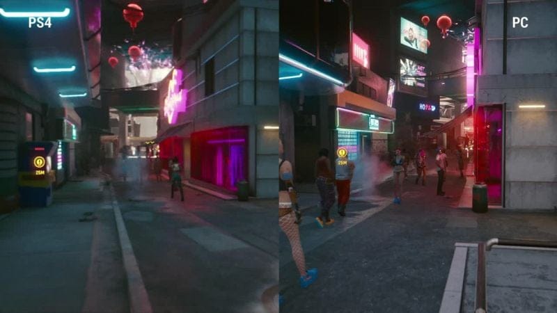 Chronique JVCom Match : Cyberpunk 2077 : Quelle est la meilleure version ? Le comparatif complet ! - jeuxvideo.com