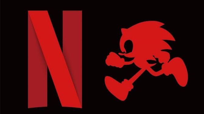 Netflix fait fuiter la création d'une nouvelle série Sonic