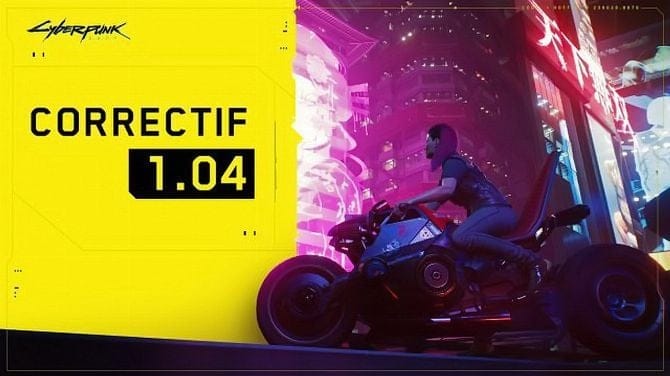 Cyberpunk 2077 : Le patch 1.04 déployé sur PS4 et PC, voici la liste de tous les correctifs