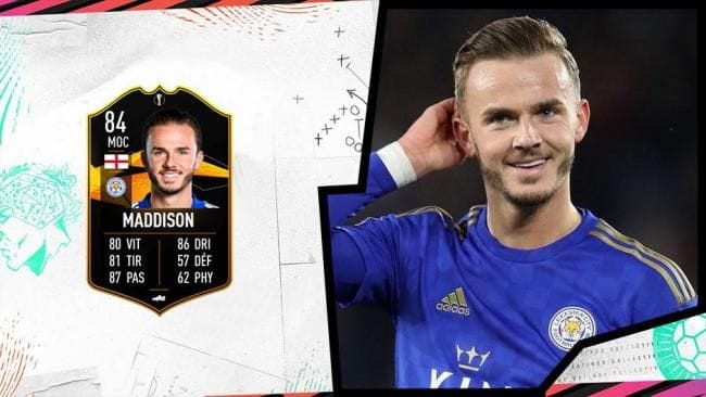 FUT 21 - Solution DCE - James Maddison TOTGS - FIFA 21 - GAMEWAVE