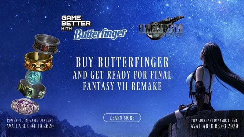 Le récap des DLC et des Thèmes gratuits Final Fantasy VII Remake sur le PlayStation Store