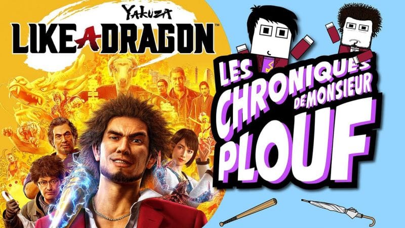 Mon JEU de l'ANNÉE (Je crois) - Yakuza: Like a Dragon (CDMP)