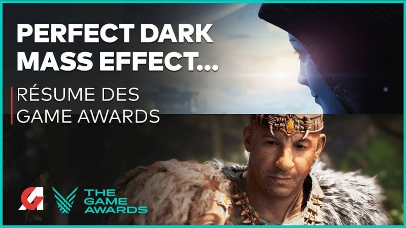MASS EFFECT 4, PERFECT DARK, ARK 2, jeu de l'année.. Résumé des GAME AWARDS 2020 💥