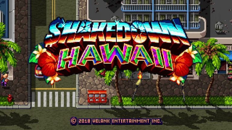 Shakedown Hawaii débarque sur PS5 et en cross-buy