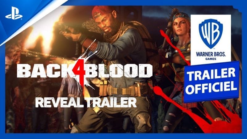 Back 4 Blood | Bande-annonce de révélation - The Game Awards 2020 | PS5, PS4