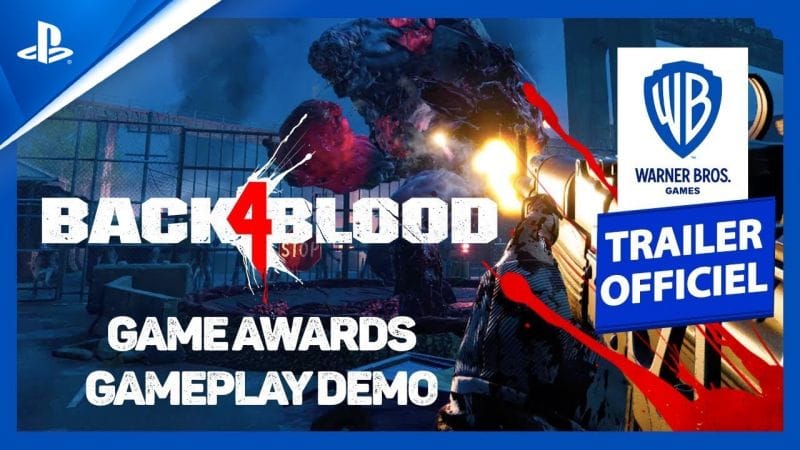Back 4 Blood | Vidéo de gameplay - The Game Awards 2020 | PS5, PS4