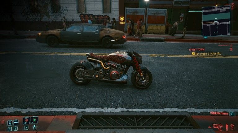 Cyberpunk 2077, quête "Heroes" : une moto gratuite à récupérer ! Notre guide (spoilers)