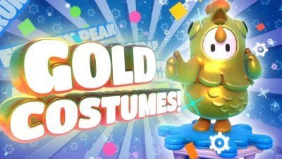 Fall Guys : Rangs de Couronnes, Costumes Dorés et niveaux inédits, le plein de nouveautés avec la sortie de la Saison 3