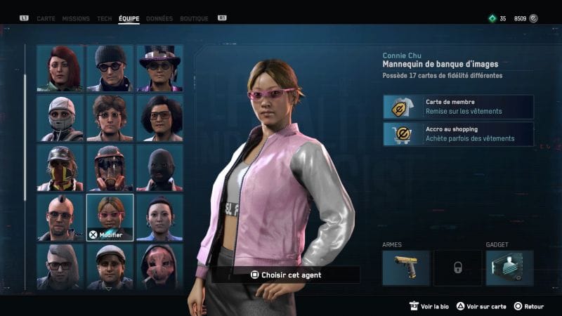 Partager vos personnages de Watch Dogs : Legion