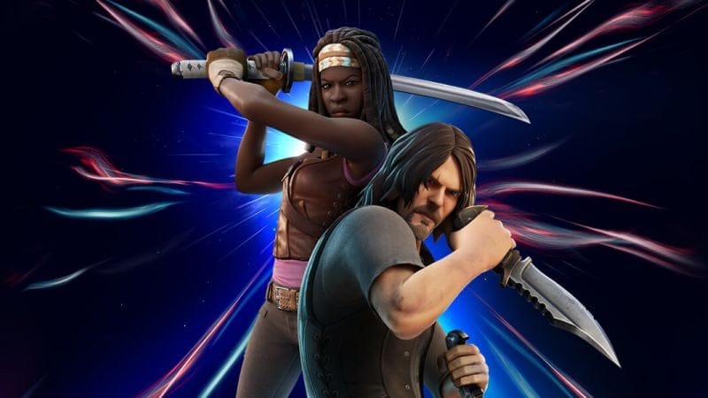 DARYL DIXON ET MICHONNE REJOIGNENT LA CHASSE