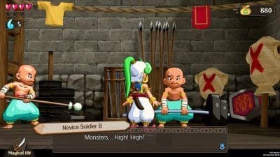 Wonder Boy: Asha in Monster World s'offre trois éditions physiques et des vinyles chez Strictly Limited Games, en précommande dès aujourd'hui !