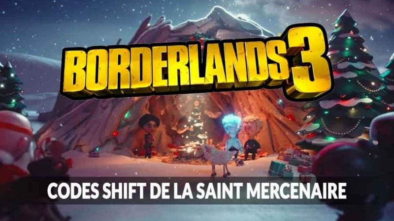 Récupérez vos cadeaux de la  Saint-Mercenaire !