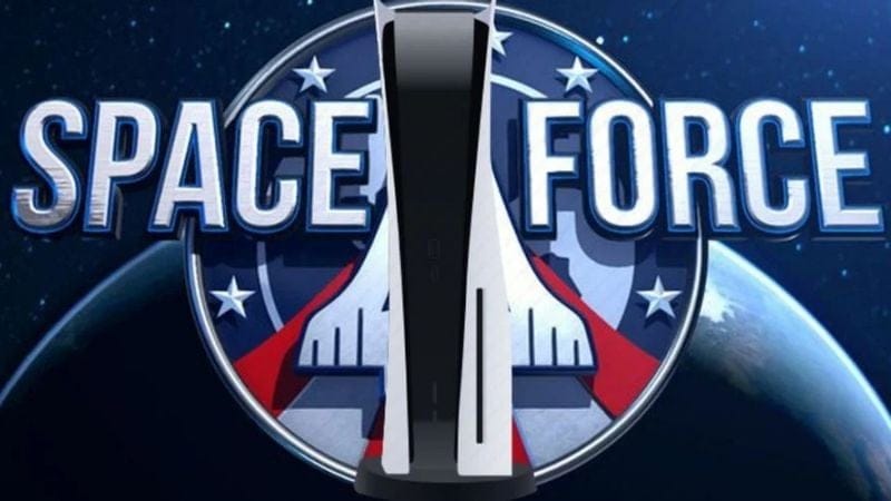 Un aviateur de l’US Space Force se fait rétrograder à cause de la PS5