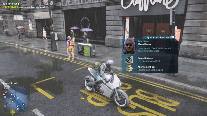 En me baladant sur la carte j'ai découvert ce personnage