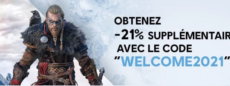 Promo sur UBI Store + code à -21%