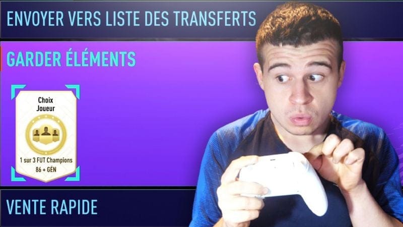 J'OUVRE LE PACK 3 CHOIX JOUEUR 86+ (ET MES RÉCOMPENSES) - FIFA 21