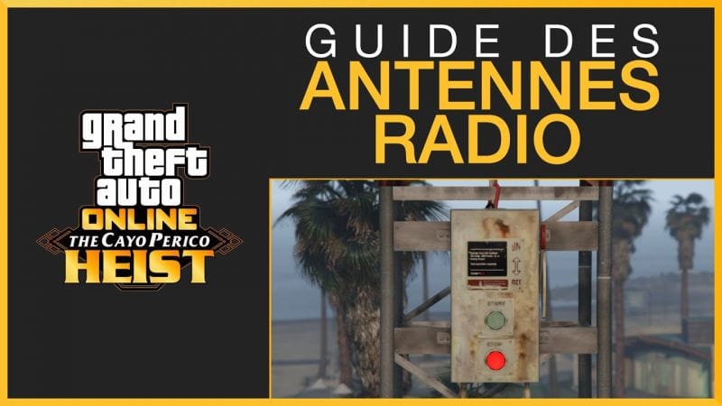 [Guide] Emplacements des antennes radio Still Slipping Los Santos - GTA Online