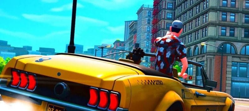 Inspiré de Crazy Taxi, Taxi Chaos arrive en février 2021 sur consoles