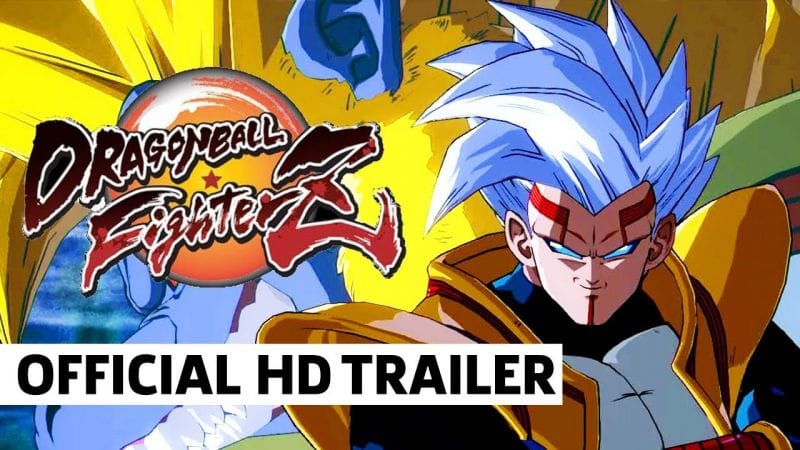 DRAGON BALL FIGHTERZ Super Baby 2 Announcement Trailer