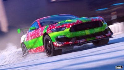 DIRT 5 : un DLC gratuit Snow Limits et des volants enfin compatibles avec la mise à jour 2.00