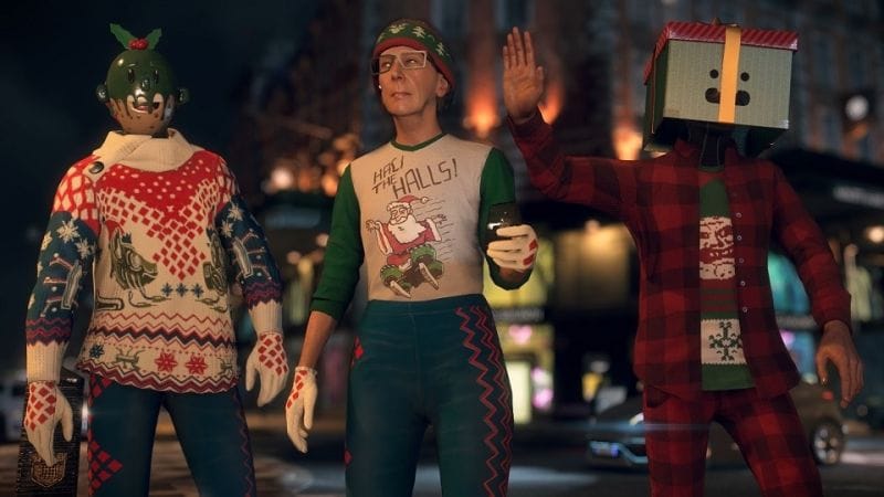 Partagez l'esprit des fêtes avec le Cadeau des fêtes hivernales Watch Dogs: Legion !