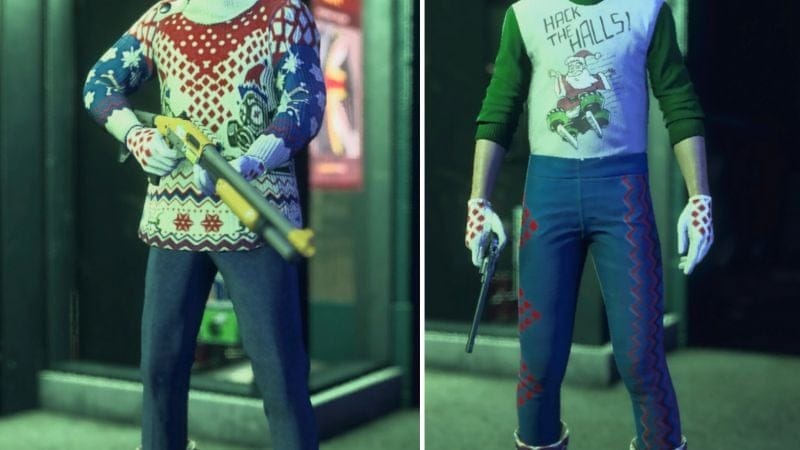 Mon look pour Noël